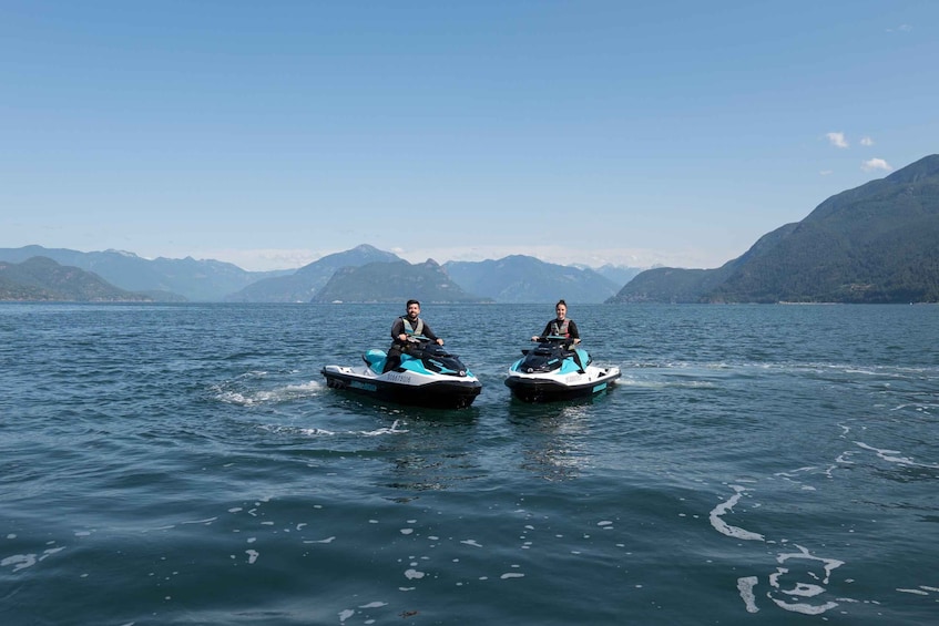 Picture 6 for Activity Jetski to Bowen Island, incl beer, wine, coffee or icecream