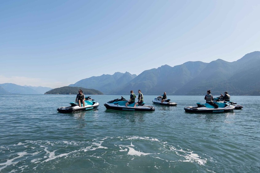 Picture 5 for Activity Jetski to Bowen Island, incl beer, wine, coffee or icecream