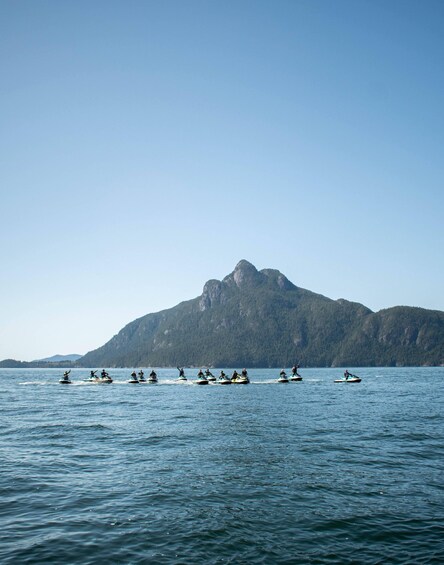 Picture 3 for Activity Jetski to Bowen Island, incl beer, wine, coffee or icecream