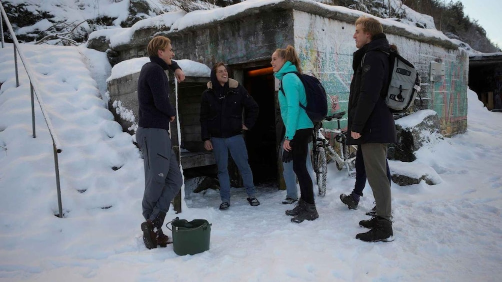 Trondheim: Unique Sauna Experience in a WWII Bunker