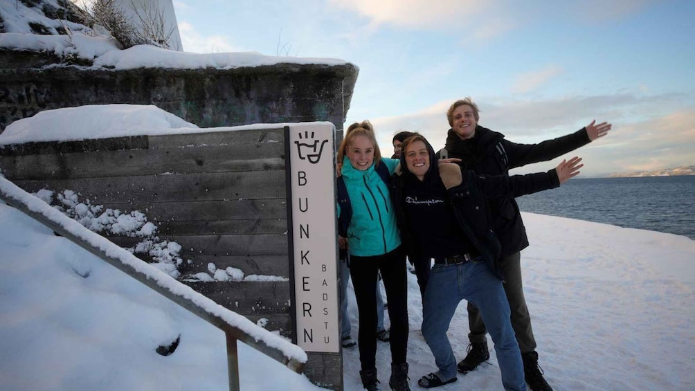 Picture 1 for Activity Trondheim: Unique Sauna Experience in a WWII Bunker