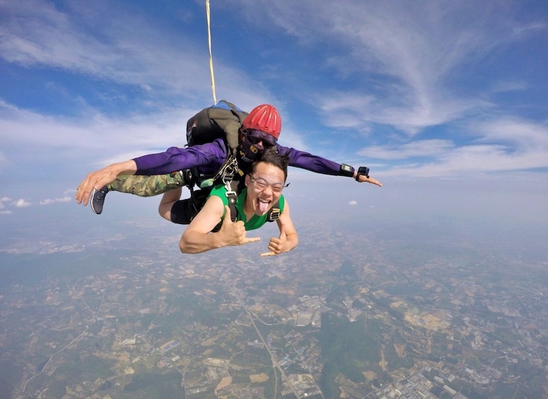 Picture 3 for Activity Pattaya: Skydive from 13,000 Feet with Hotel Transfers