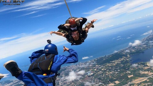 Pattaya: Skydive from 13,000 Feet with Hotel Transfers