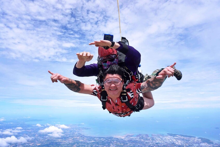 Picture 4 for Activity Pattaya: Skydive from 13,000 Feet with Hotel Transfers