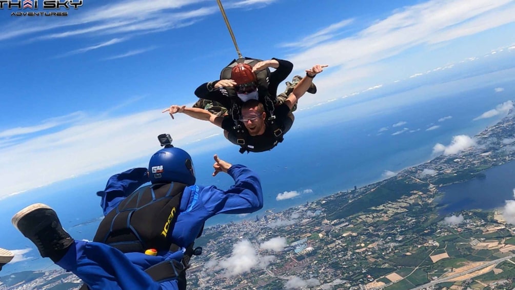Pattaya: Skydive from 13,000 Feet with Hotel Transfers