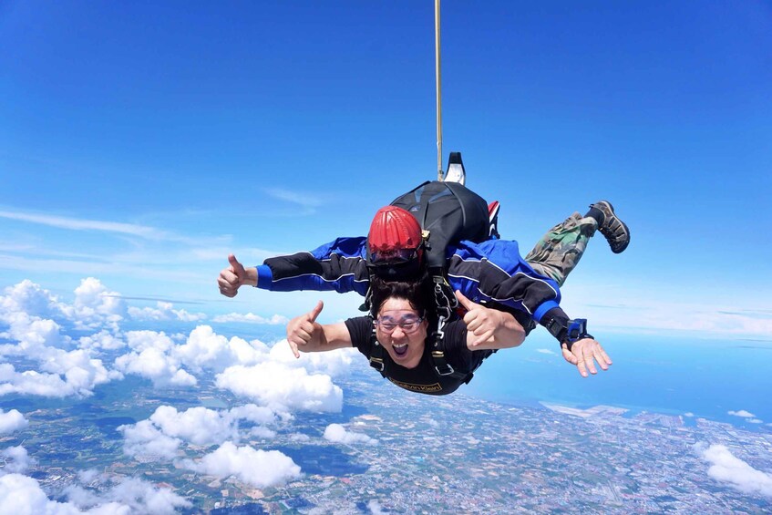 Picture 1 for Activity Pattaya: Skydive from 13,000 Feet with Hotel Transfers