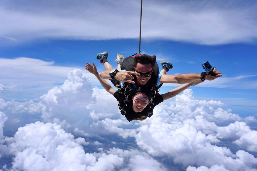 Picture 1 for Activity Pattaya: Skydive from 13,000 Feet with Hotel Transfers