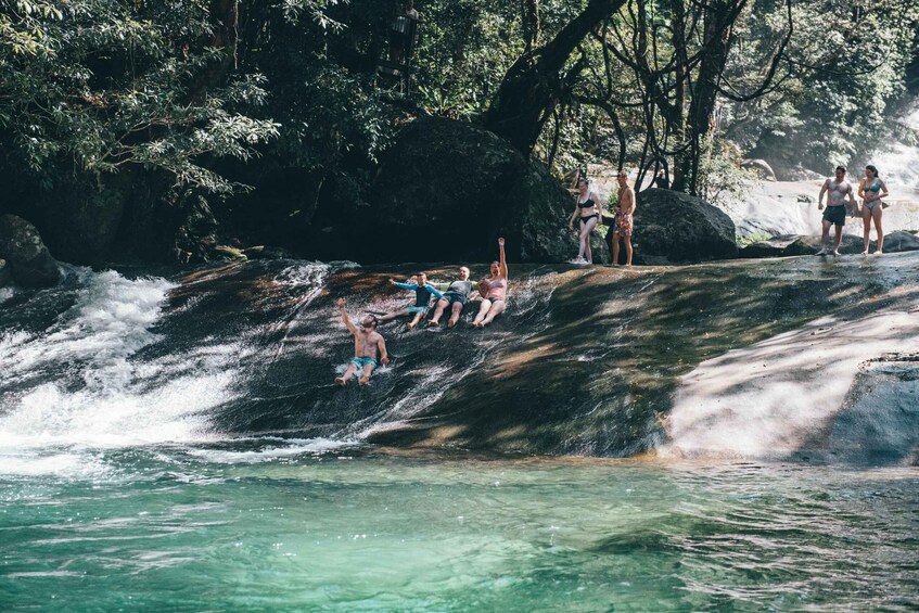 Picture 4 for Activity From Cairns: Splash & Slide Waterfall Tour with Picnic Lunch