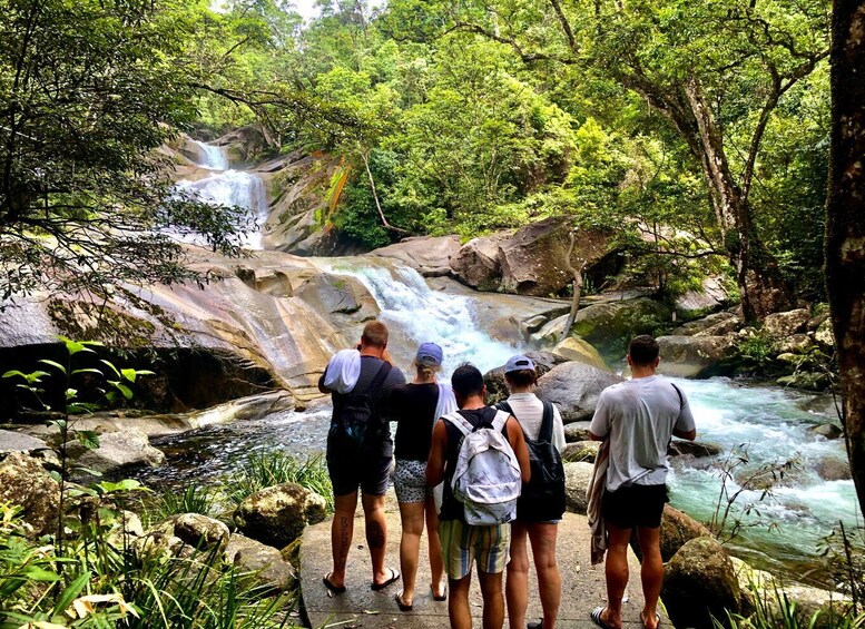 Picture 6 for Activity From Cairns: Splash & Slide Waterfall Tour with Picnic Lunch