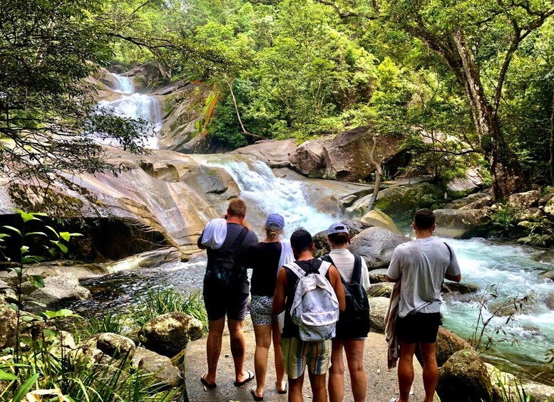 Picture 6 for Activity From Cairns: Splash & Slide Waterfall Tour with Picnic Lunch