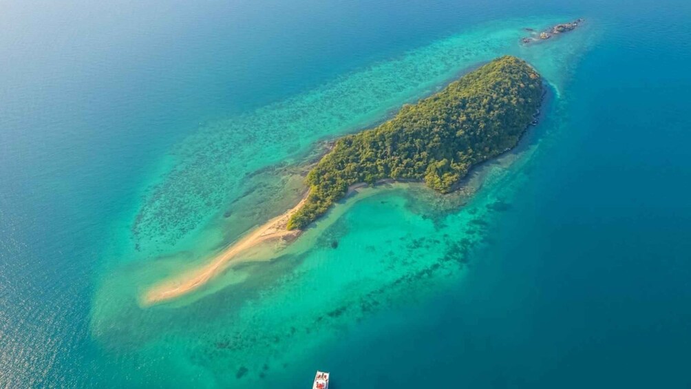 Picture 4 for Activity Pattaya: Koh Phai & Koh Rin Islands Day Trip by Boat Charter