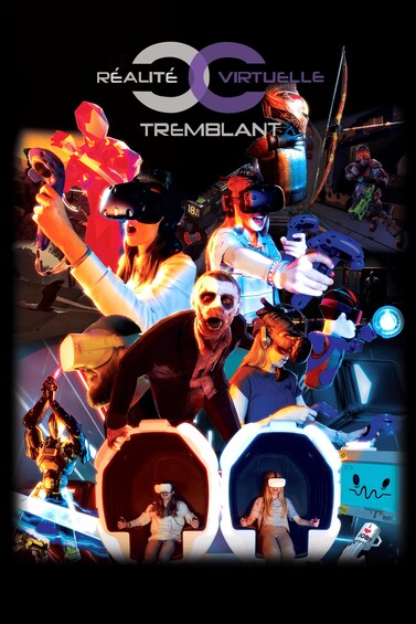 Mont Tremblant: Virtual Reality Gaming Session : 30 mins