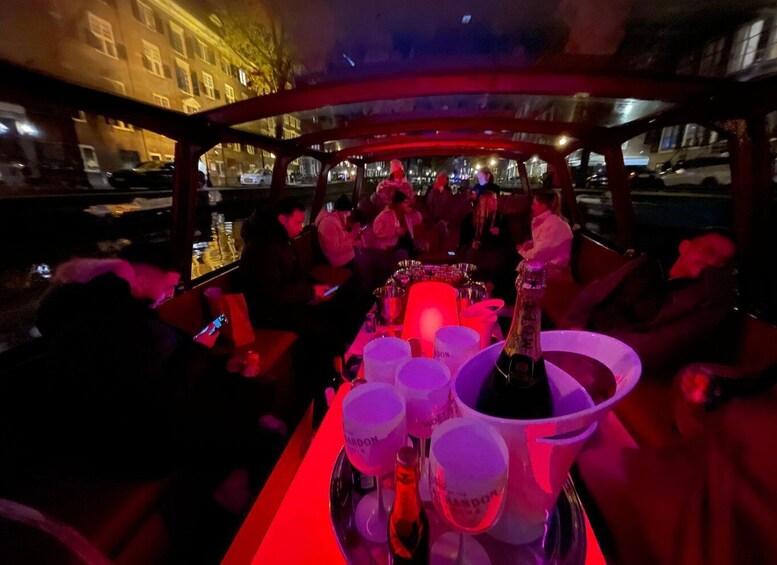 Picture 44 for Activity Amsterdam: Boat Tour with Optional Unlimited Drinks