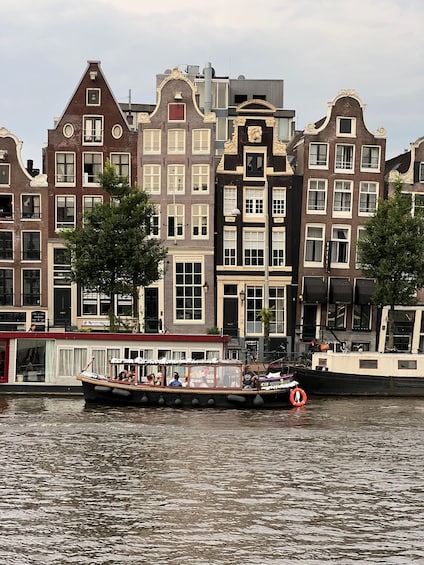 Picture 48 for Activity Amsterdam: Boat Tour with Optional Unlimited Drinks