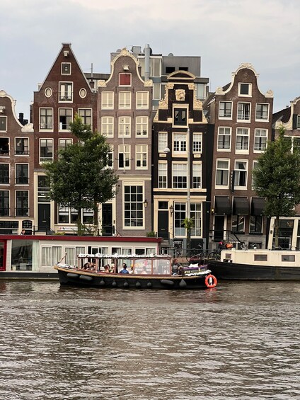 Picture 48 for Activity Amsterdam: Boat Tour with Optional Unlimited Drinks
