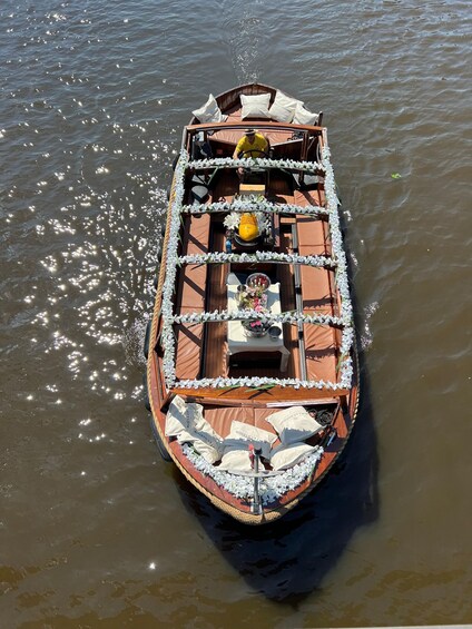 Picture 17 for Activity Amsterdam: Boat Tour with Optional Unlimited Drinks
