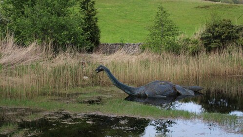 De Glasgow : Loch Ness et Urquhart Castle Visite privée d’une journée