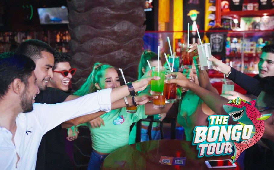 BONGO TOUR BY COCO BONGO BEACH PARTY