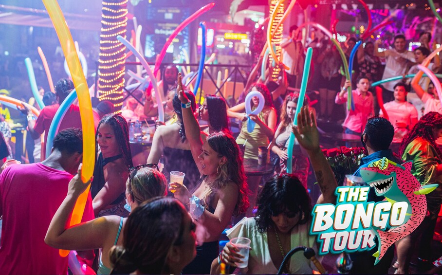 BONGO TOUR BY COCO BONGO BEACH PARTY