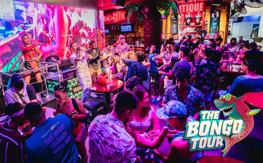 BONGO TOUR BY COCO BONGO BEACH PARTY