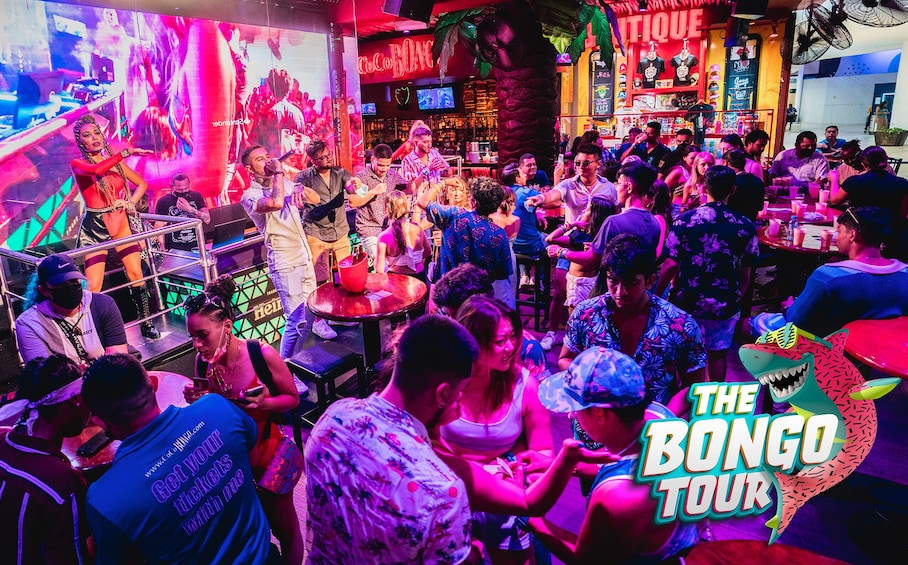 BONGO TOUR BY COCO BONGO BEACH PARTY