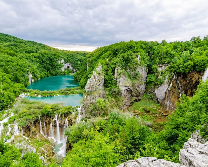 Picture 1 for Activity Private Full - Day Tour: Plitvice Lakes from Dubrovnik