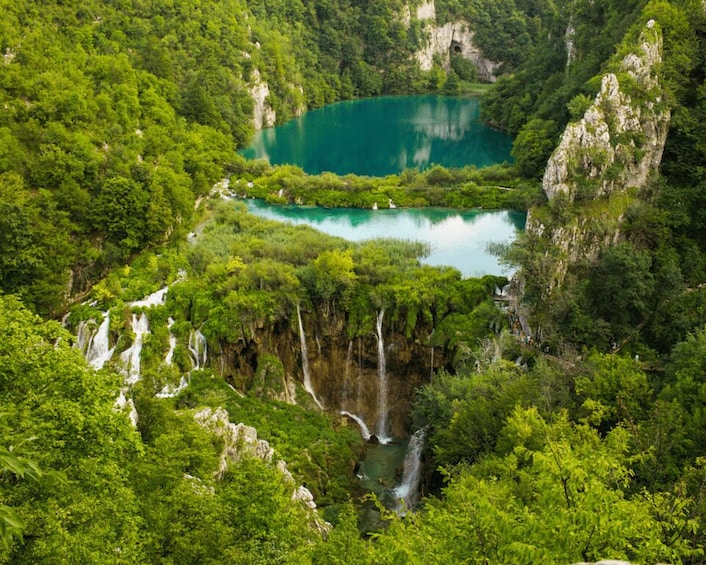 Picture 3 for Activity Private Full - Day Tour: Plitvice Lakes from Dubrovnik