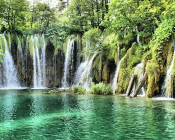 Yksityinen kokopäiväretki: Plitvice-järvet Dubrovnikista käsin