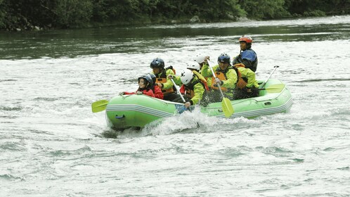 Family Rafting - Voss