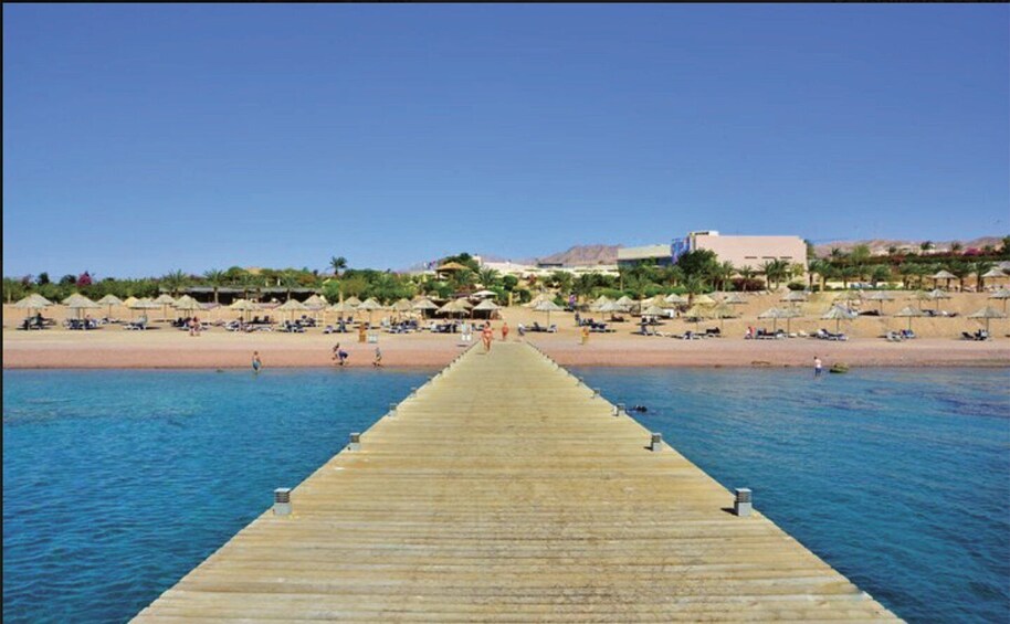 Private beach access with lunch and boat trip