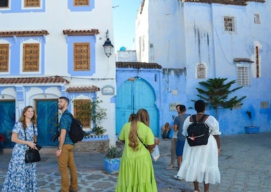 From Rabat: Full-Day Trip to the Blue City of Chefchaouen