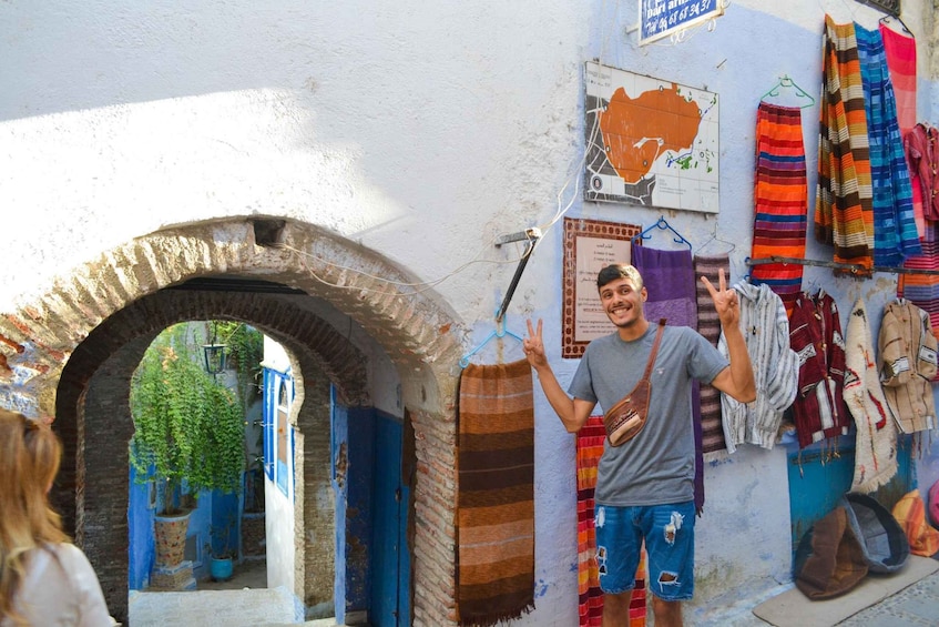 Picture 8 for Activity From Rabat: Full-Day Trip to the Blue City of Chefchaouen