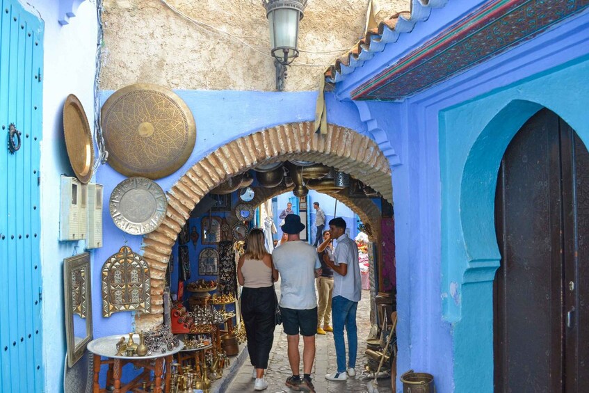 Picture 1 for Activity From Rabat: Full-Day Trip to the Blue City of Chefchaouen