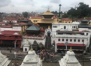 Kathmandu: Bustour met hoogtepunten van de stad