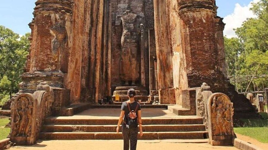 Polonnaruwa: Ancient city exploration by Tuk-Tuk!