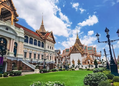 Bangkok: visita guiada a pie por el Gran Palacio y What Phra Kaew