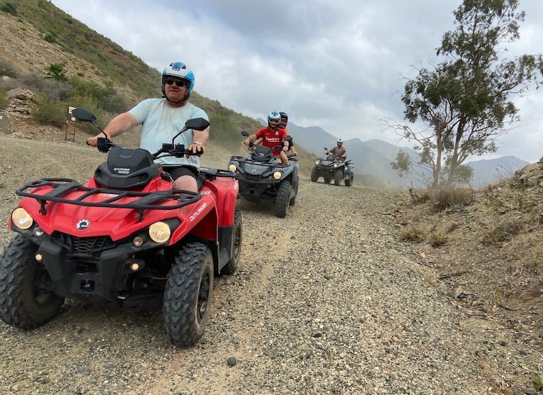 Picture 3 for Activity Mijas costa del sol-Quad tour 1 hour 1-seater