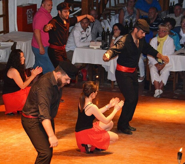 Picture 5 for Activity Crete: Traditional Dance Show and Buffet Dinner with Wine