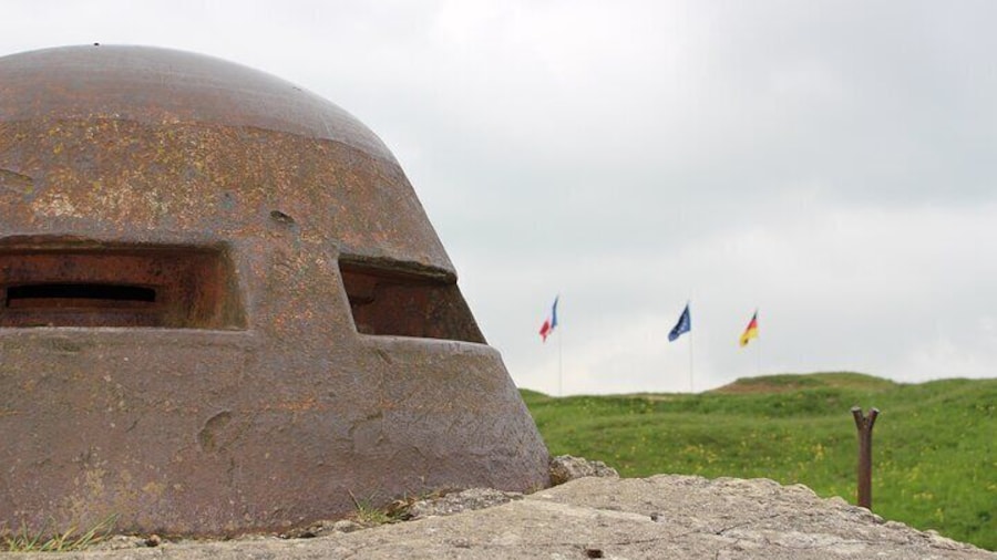 Private Tour of the Verdun 1916 Battlefields from Reims