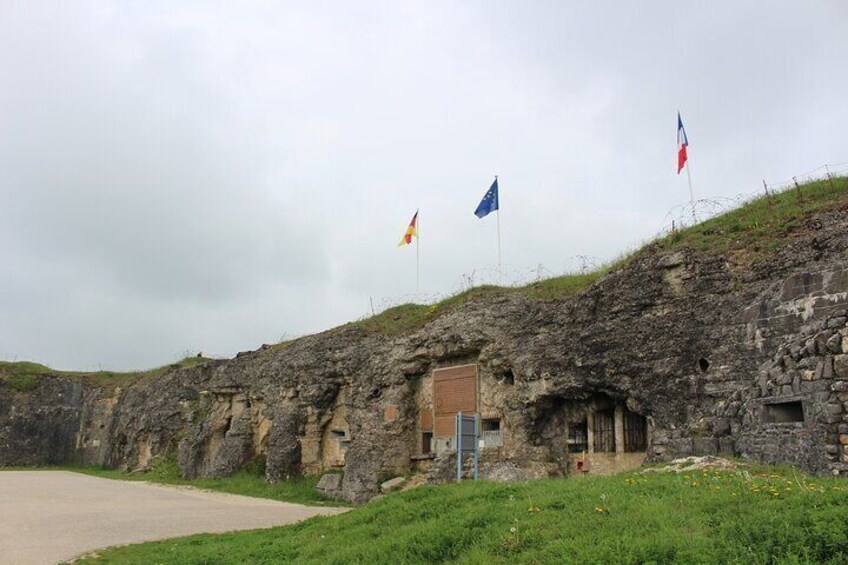 Private Tour of the Verdun 1916 Battlefields from Reims