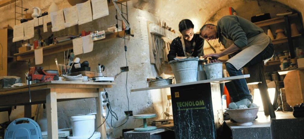Picture 5 for Activity Matera_Artisan Workshop: do your ceramic artefact!