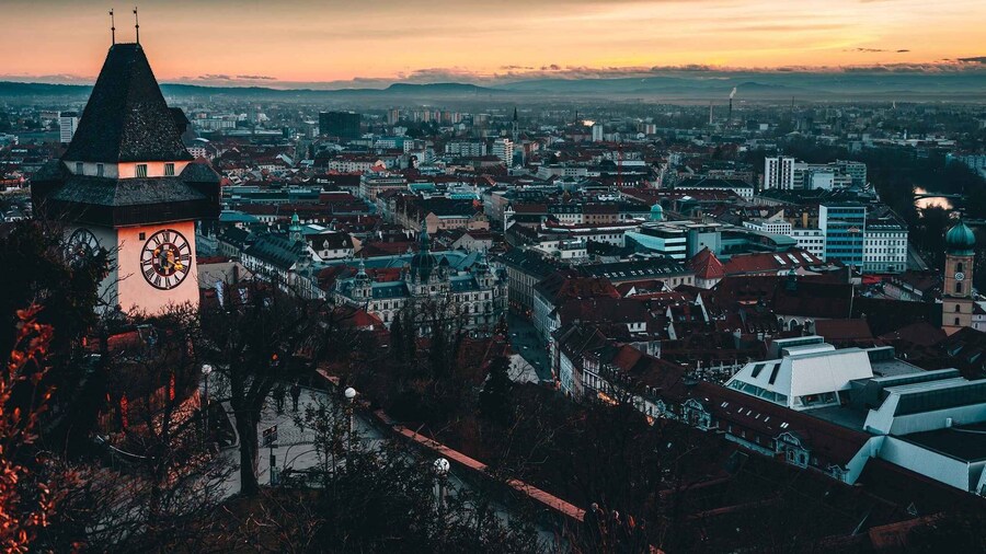 Graz - Private tour including Castle visit