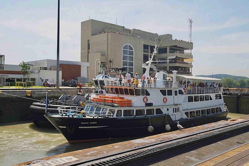 Picture 9 for Activity Panama Canal Cruise – Partial Transit with Lunch