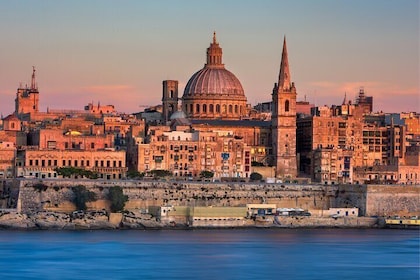 Visita guiada privada de medio día en Malta con recogida