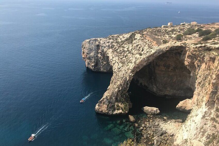 Blue Grotto