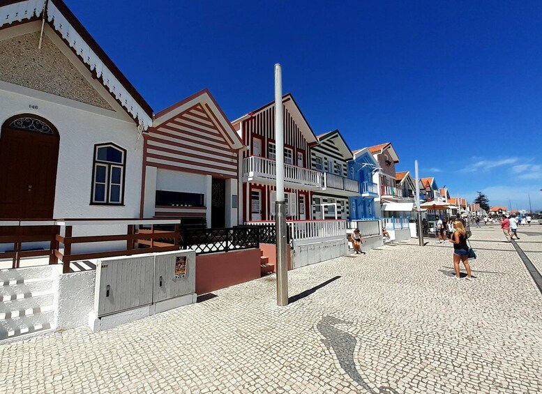 Picture 1 for Activity Costa Nova Tour Color "Stripe Houses"