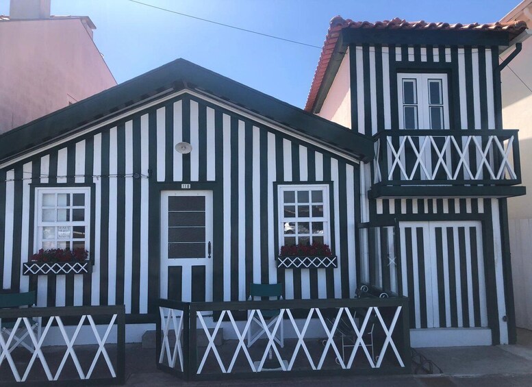 Picture 5 for Activity Costa Nova Tour Color "Stripe Houses"