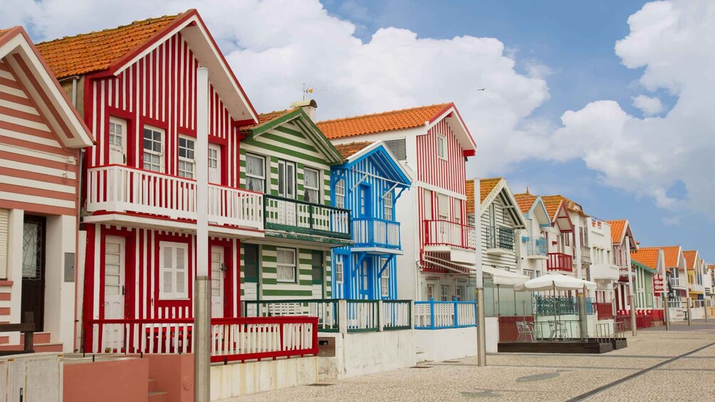 Picture 3 for Activity Costa Nova Tour Color "Stripe Houses"