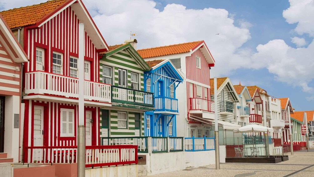 Picture 3 for Activity Costa Nova Tour Color "Stripe Houses"