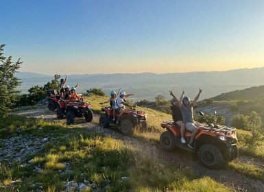 From Split: Safari quad bike Quad Tour